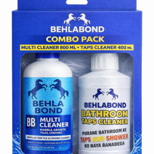 Multicleaner and tap cleaner combo pack