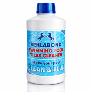 Swimming pool tiles cleaner