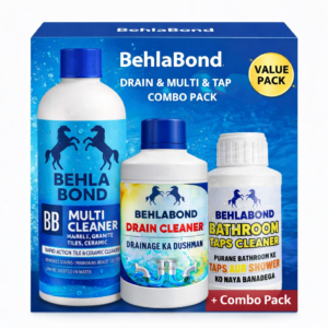 Multicleaner tapcleaner and draincleaner 3 in 1 combo pack