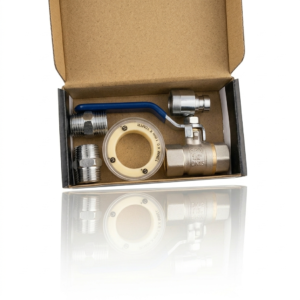 Washing machine pressure valve