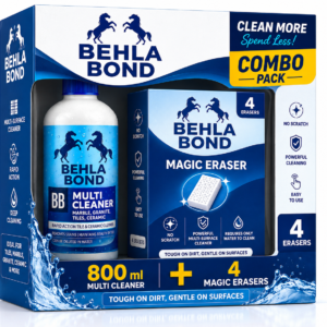 Multicleaner and magic eraser combo pack